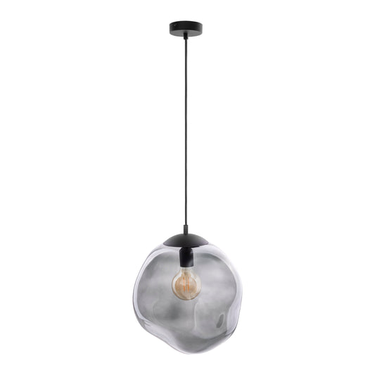 SOL Large Graphite Glass Pendant Light