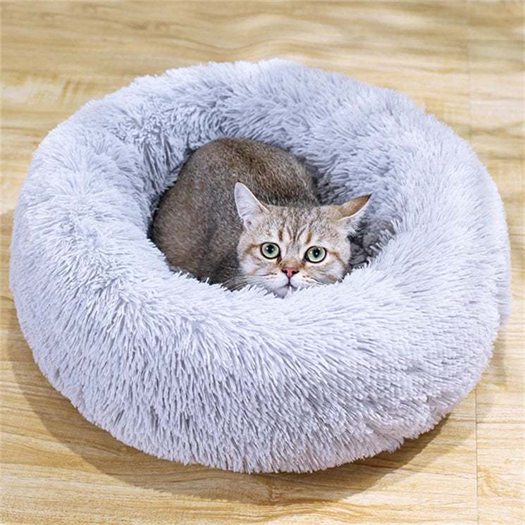 High Quality Kitty Cozy Sleeping Round Kennel
