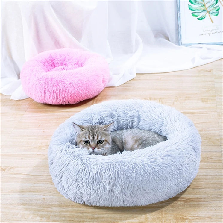 High Quality Kitty Cozy Sleeping Round Kennel