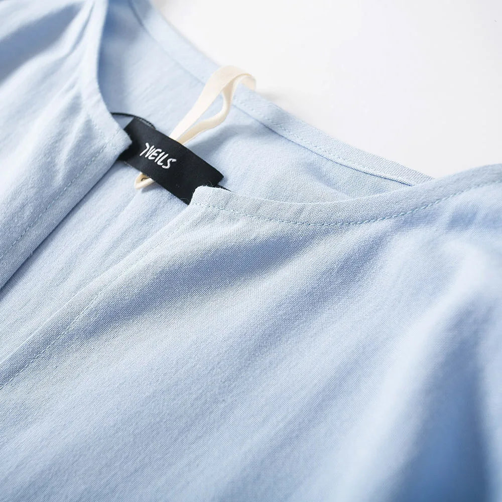 Mens Natural Linen Cotton Ultra Long Floor Length Robes