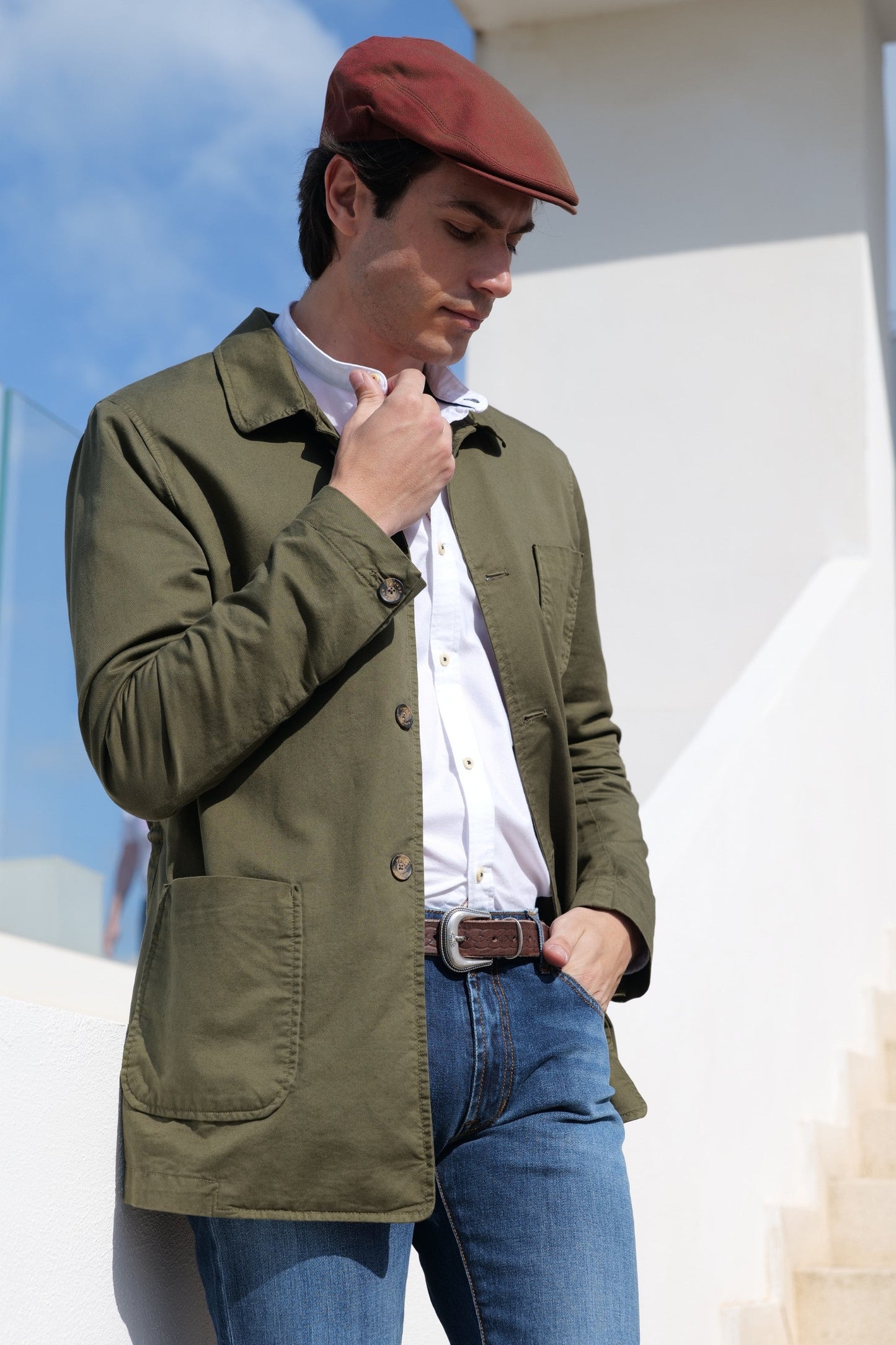 Four Seasons Blue Denim Cotton Jeans