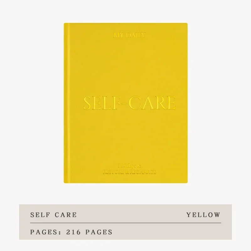 Self Care Planner for Gratitude Mindfulness & Wellness
