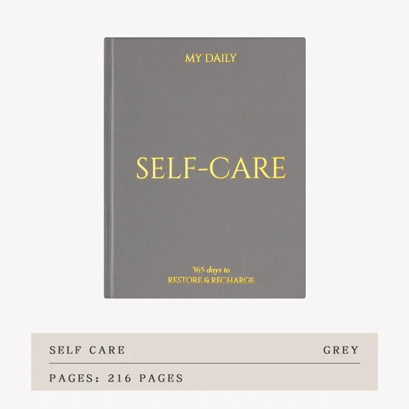 Self Care Planner for Gratitude Mindfulness & Wellness