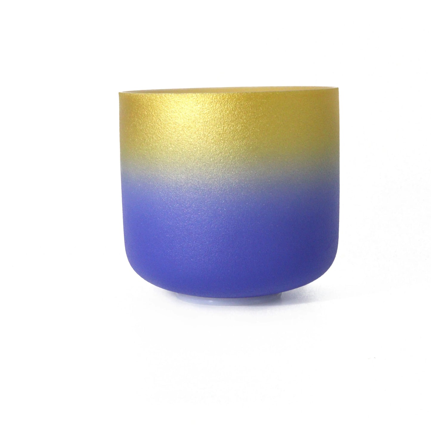 6-8 inch crystal bowl quartz singing bowl yoga