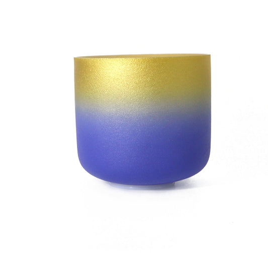 6-8 inch crystal bowl quartz singing bowl yoga