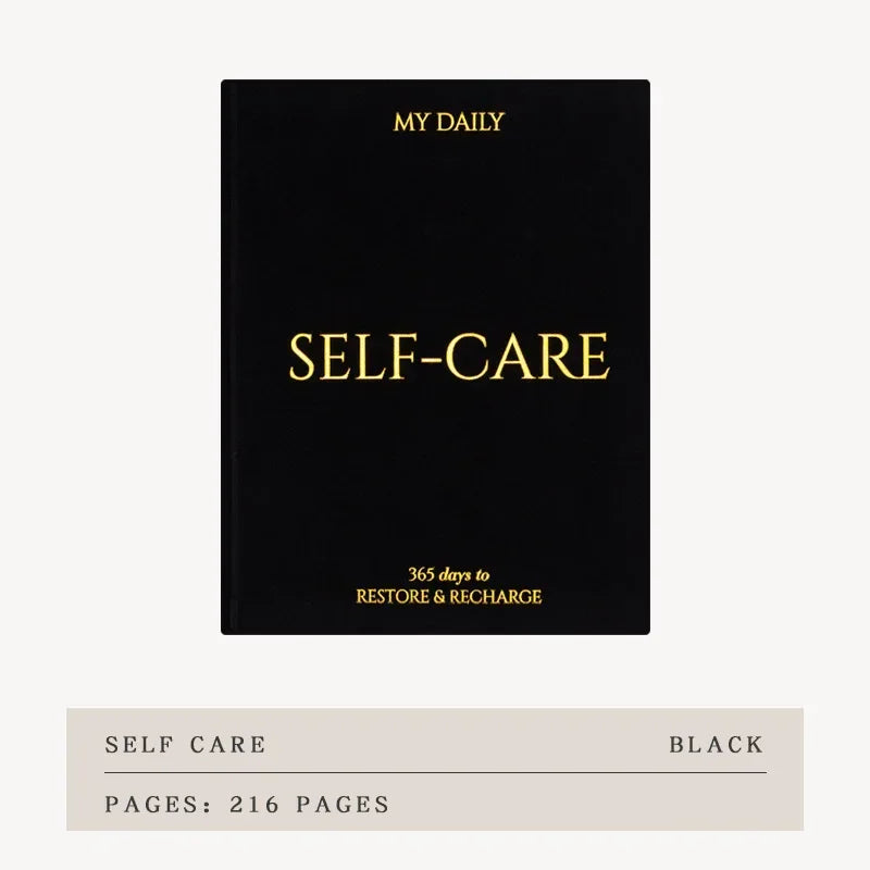 Self Care Planner for Gratitude Mindfulness & Wellness