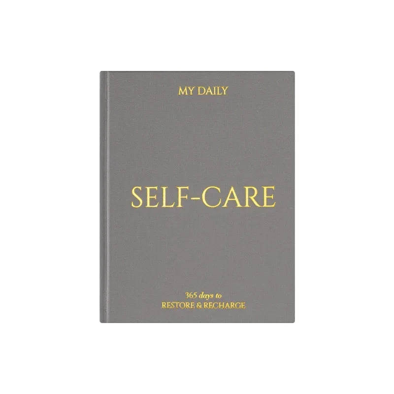 Self Care Planner for Gratitude Mindfulness & Wellness