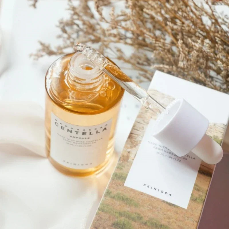 Centella Serum Hydrating Moisturizing Repair Skin Barrier Calming Soothes Acne Firming Sensitive Skincare Facial Serum 100ml