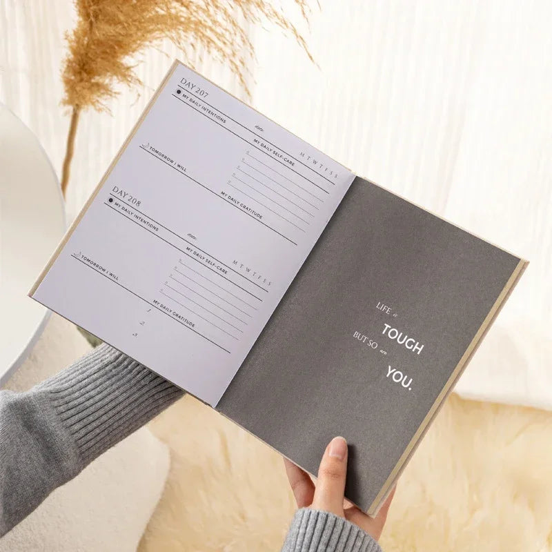 Self Care Planner for Gratitude Mindfulness & Wellness