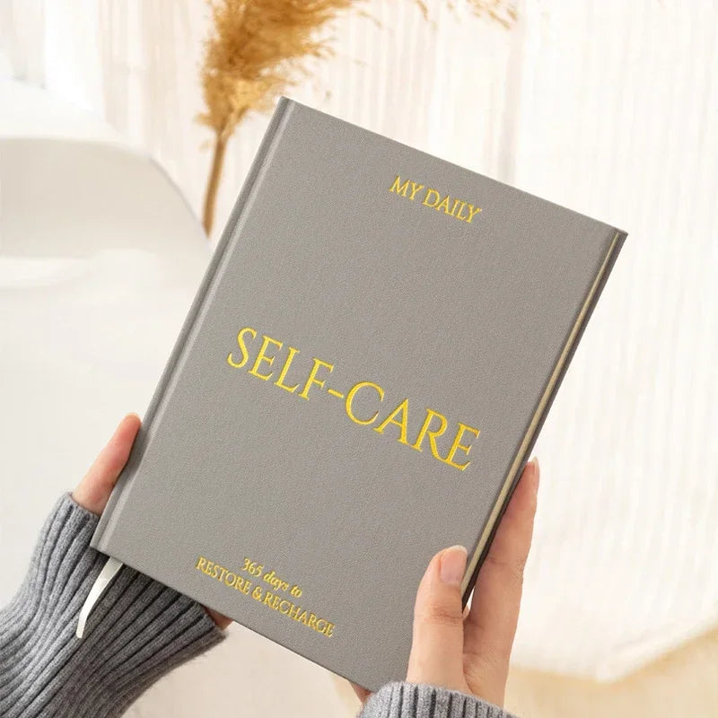 Self Care Planner for Gratitude Mindfulness & Wellness