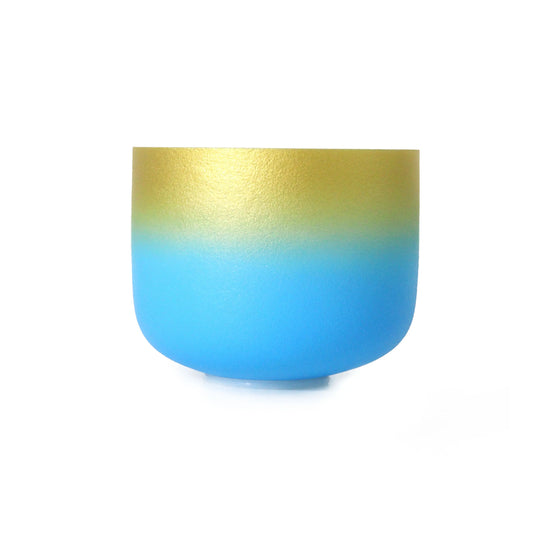 6-8 inch crystal bowl quartz singing bowl yoga