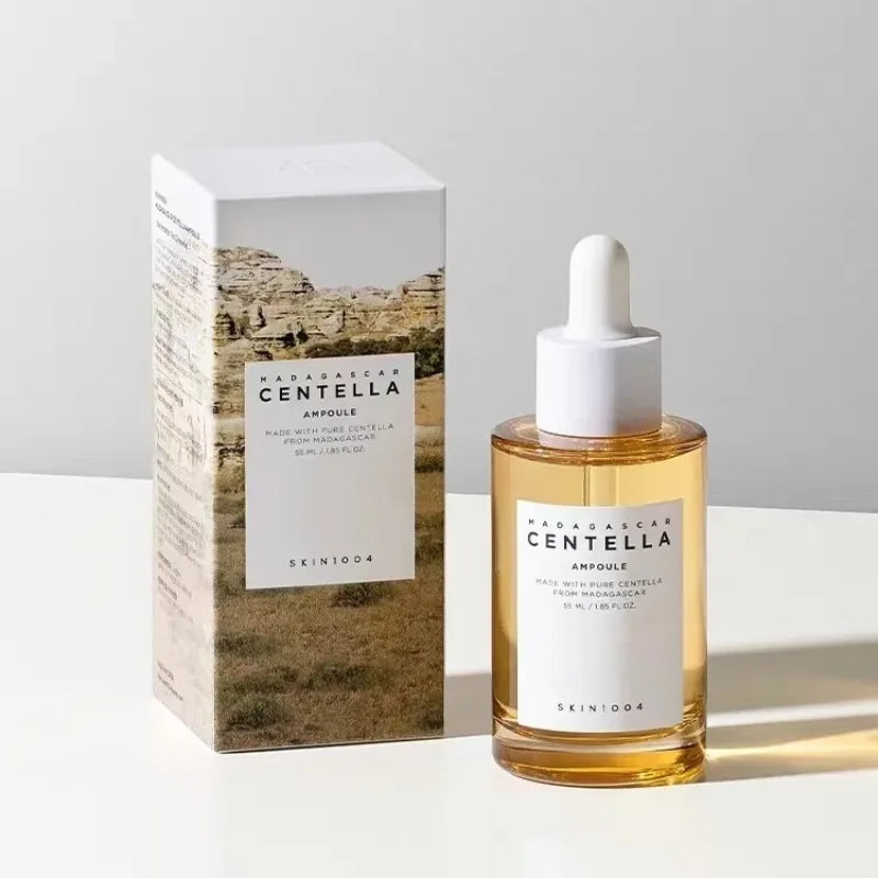 Centella Serum Hydrating Moisturizing Repair Skin Barrier Calming Soothes Acne Firming Sensitive Skincare Facial Serum 100ml
