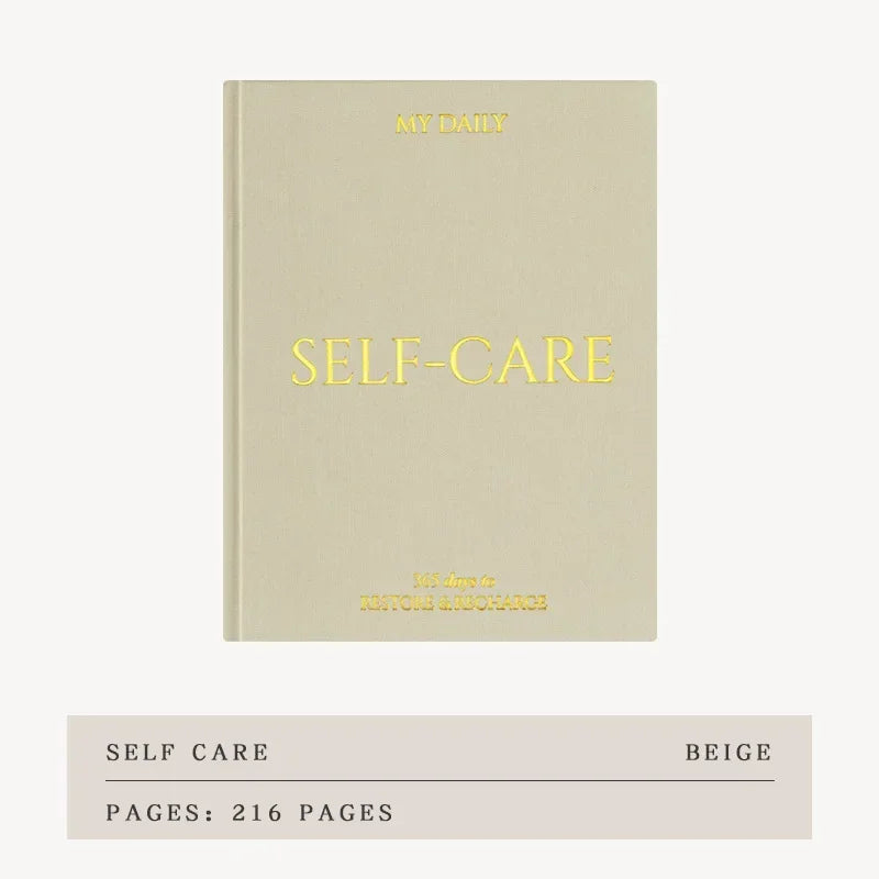 Self Care Planner for Gratitude Mindfulness & Wellness
