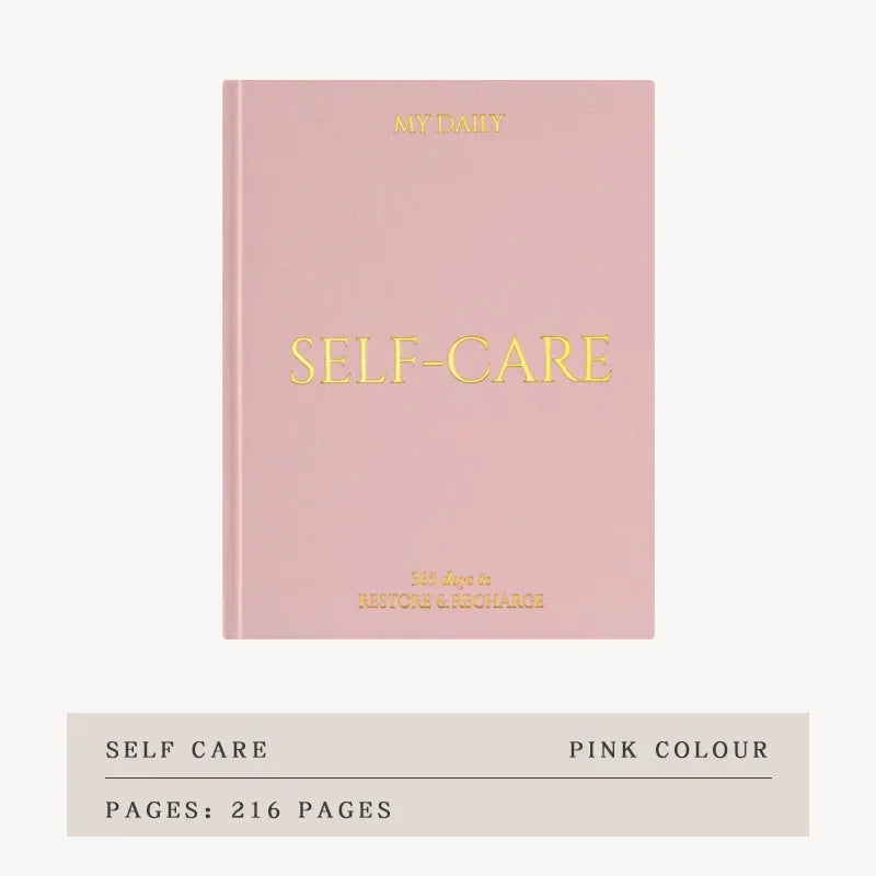 Self Care Planner for Gratitude Mindfulness & Wellness