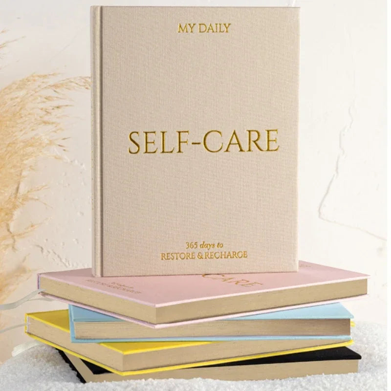 Self Care Planner for Gratitude Mindfulness & Wellness