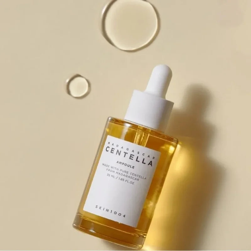 Centella Serum Hydrating Moisturizing Repair Skin Barrier Calming Soothes Acne Firming Sensitive Skincare Facial Serum 100ml