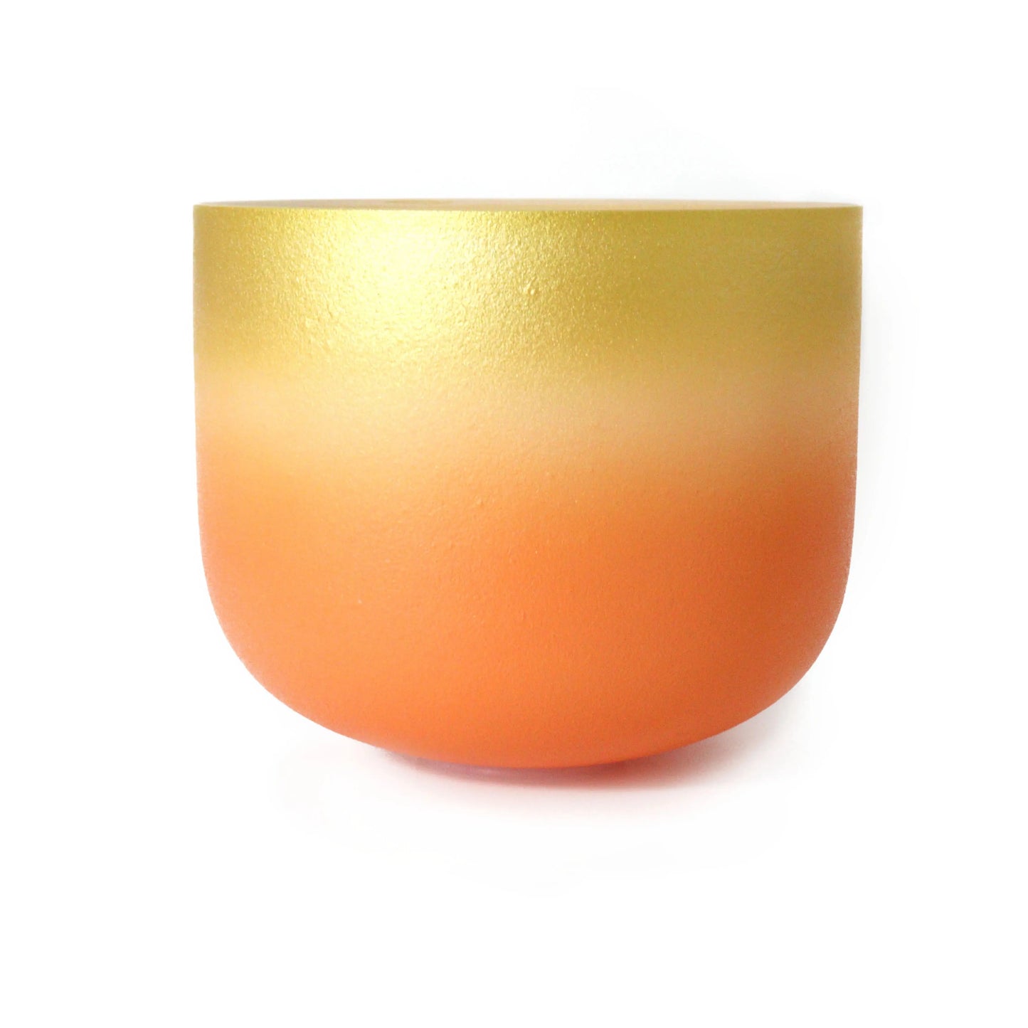 6-8 inch crystal bowl quartz singing bowl yoga