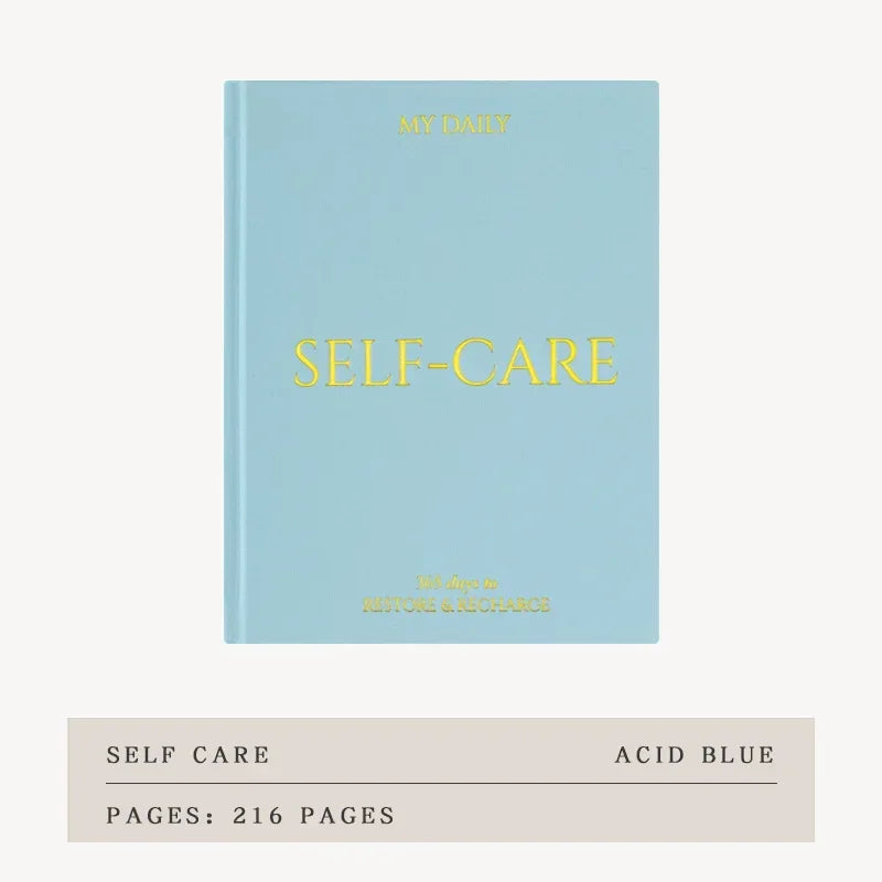 Self Care Planner for Gratitude Mindfulness & Wellness