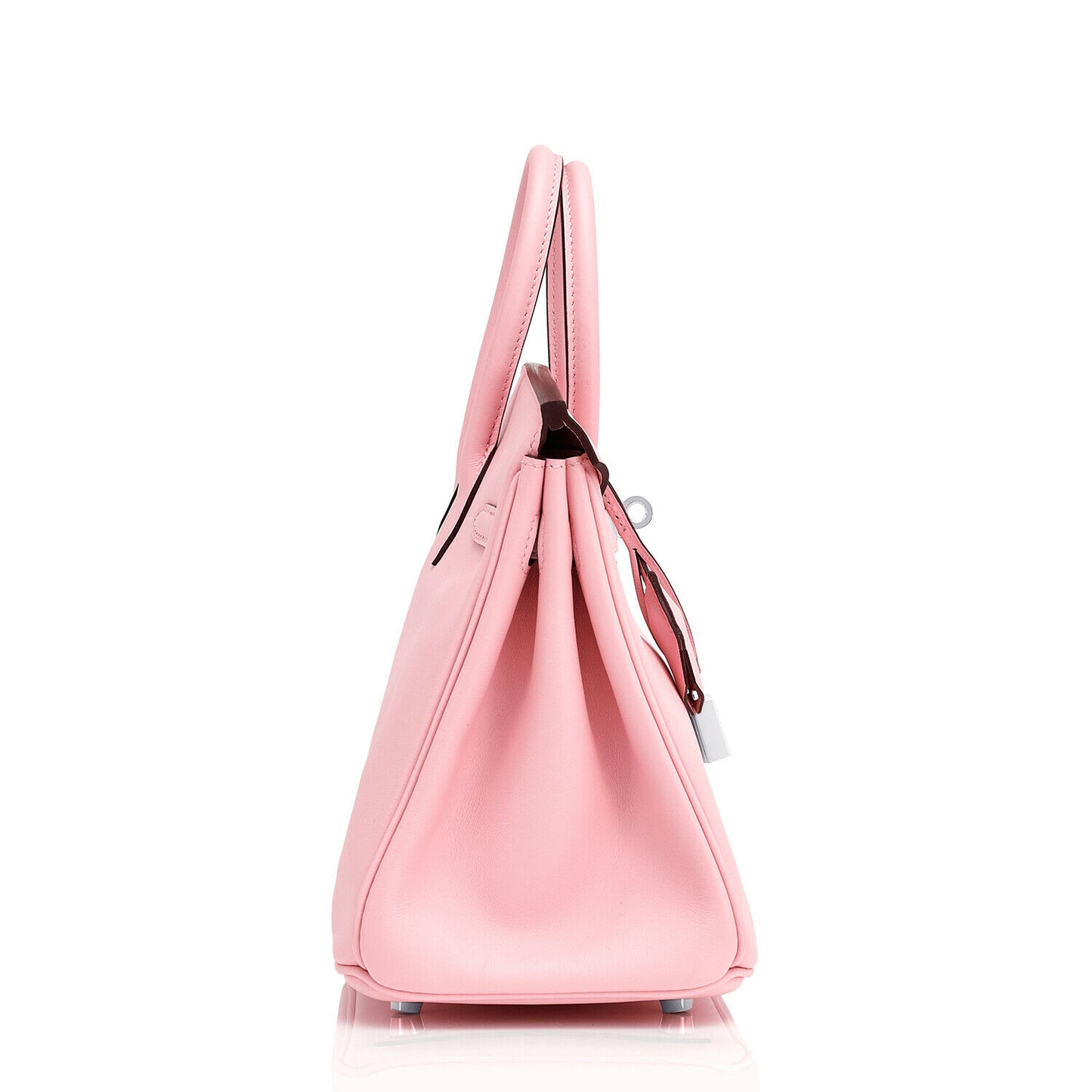 Hermes Rose Sakura Birkin 25 Pink Jewel Bag Grail Z Stamp, 2021