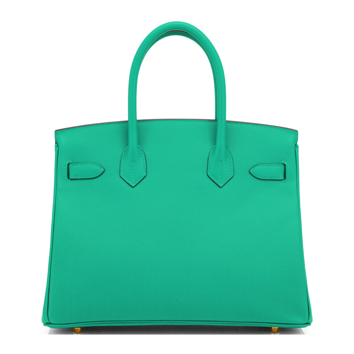 Hermes Birkin 30cm Vert Jade Birkin Green Epsom Gold Hardware Bag Z Stamp, 2021