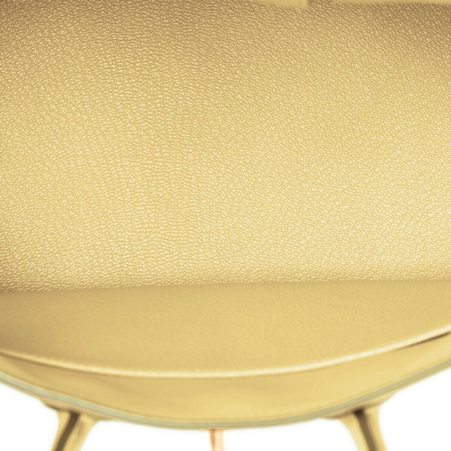 Hermes Birkin 25 Jaune Poussin Togo Yellow Gold Hardware Bag Z Stamp, 2021