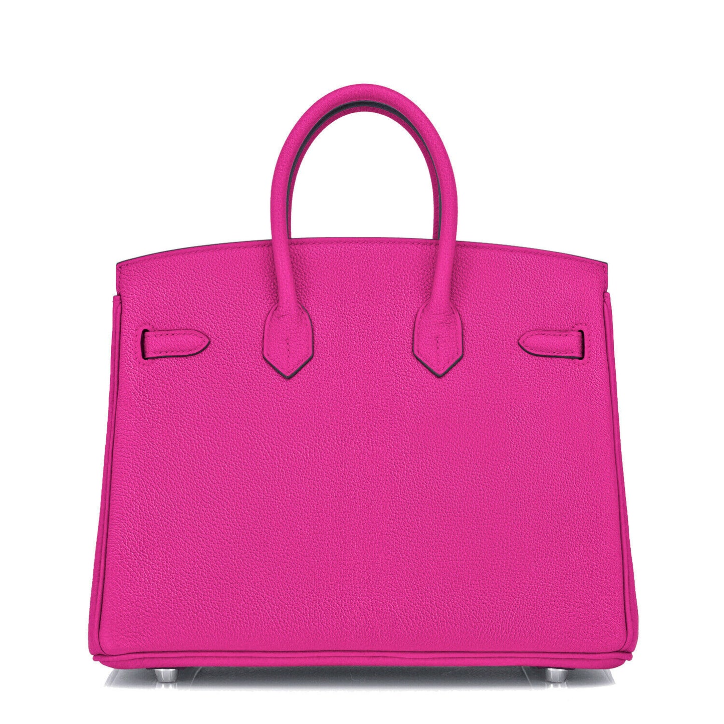 Hermes Birkin 25 Magnolia Capucine Jewel Pink Red Orange Verso Bag Z Stamp, 2021