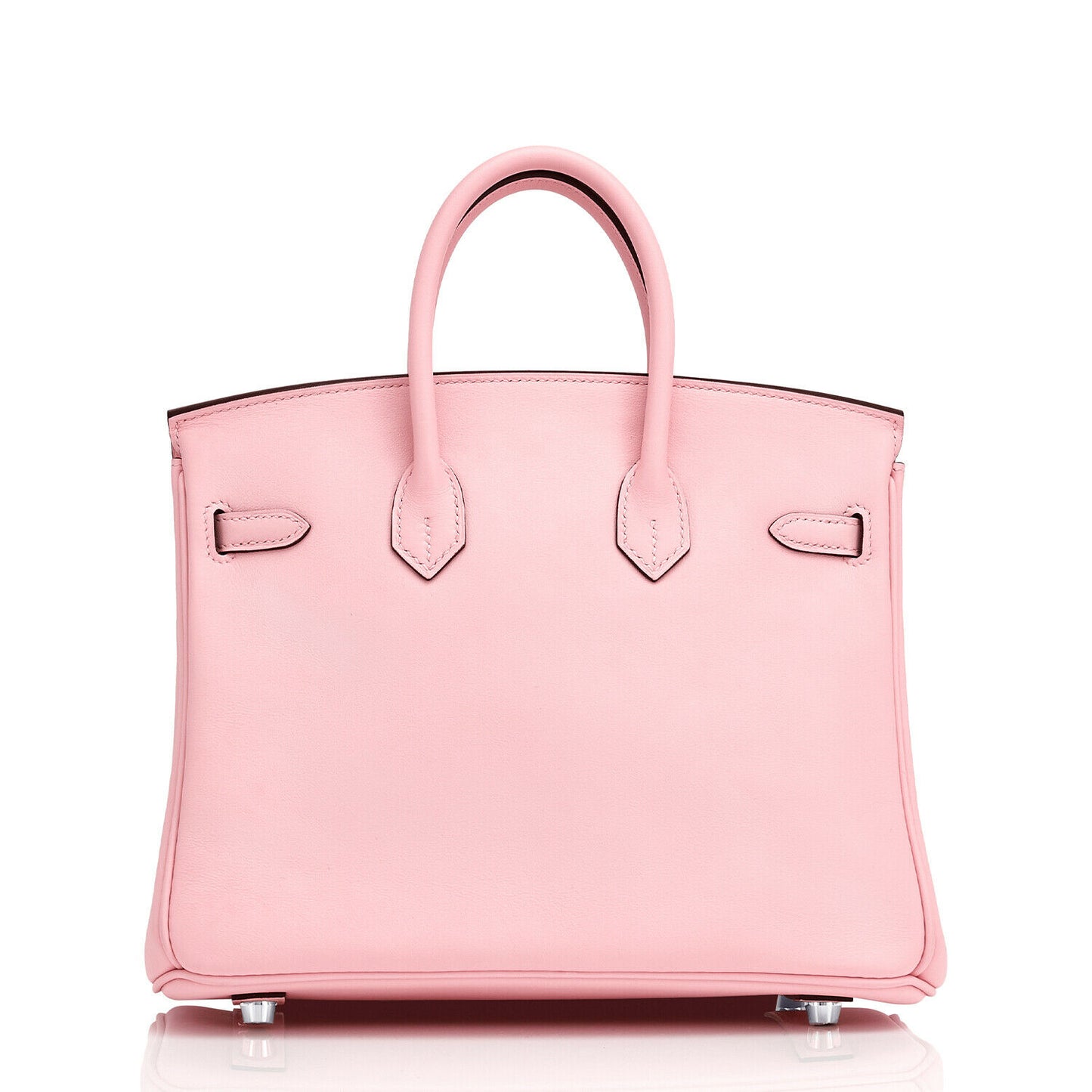 Hermes Rose Sakura Birkin 25 Pink Jewel Bag Grail Z Stamp, 2021