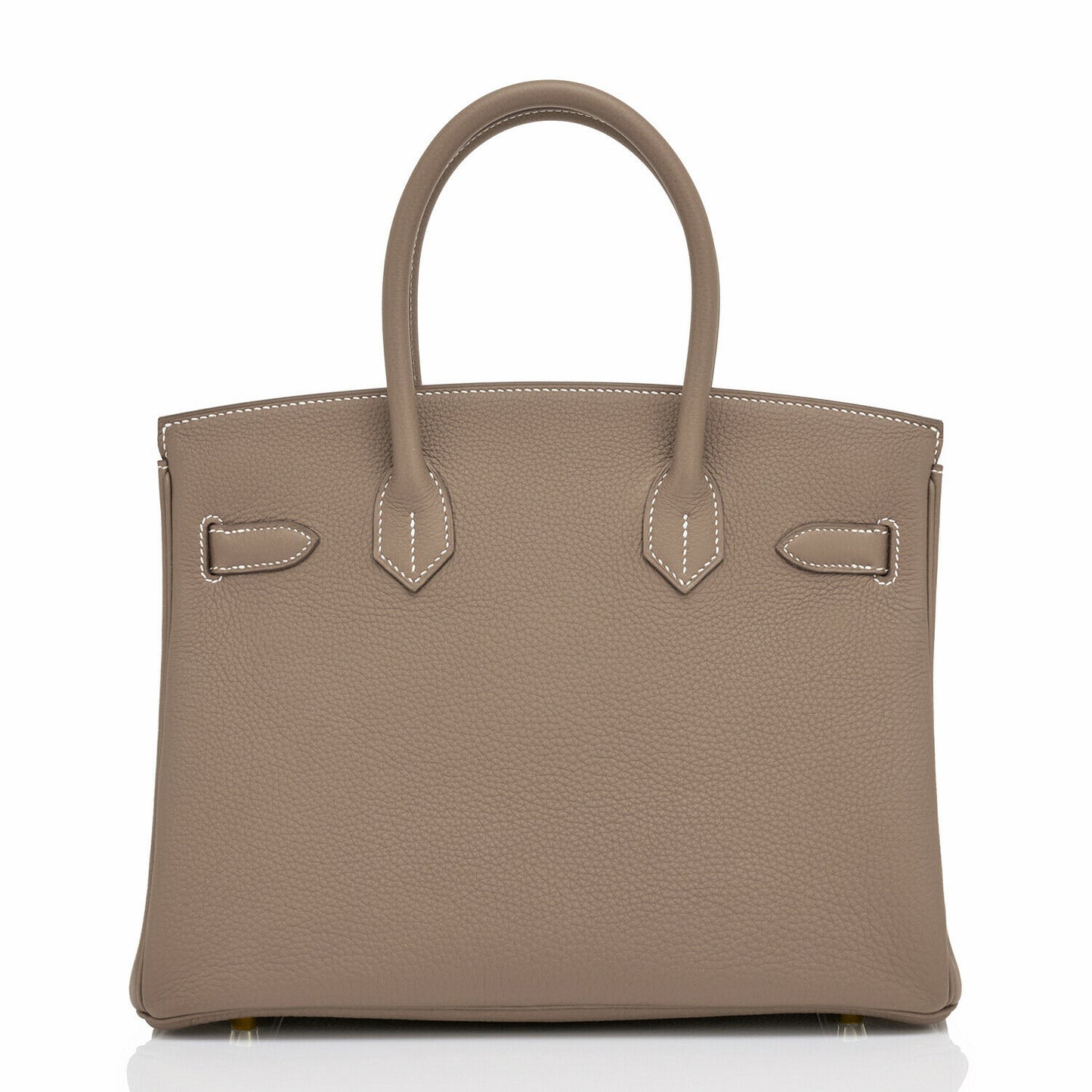 Hermes Birkin 30cm Etoupe Taupe Gold Togo Bag Z Stamp, 2021