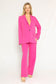 V Neck Blazer Jacket