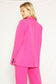 V Neck Blazer Jacket
