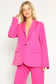 V Neck Blazer Jacket