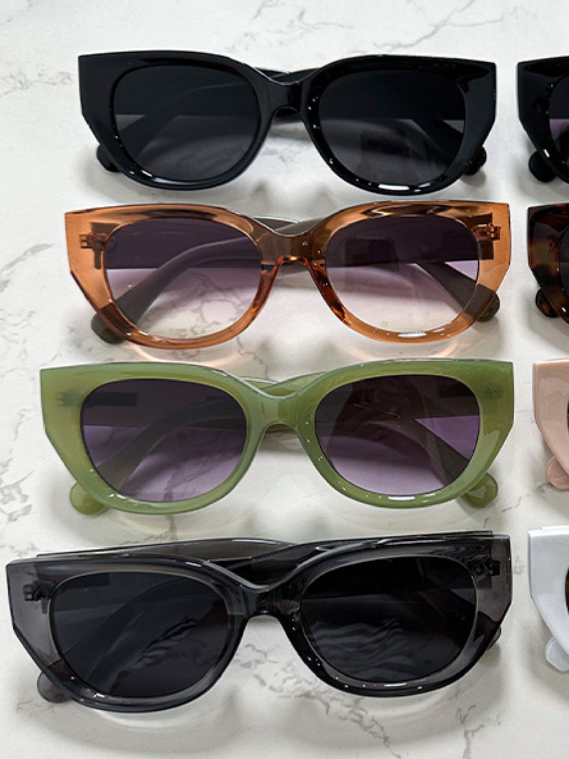 Cat Eye Frame Sunglasses - Yvelines’s