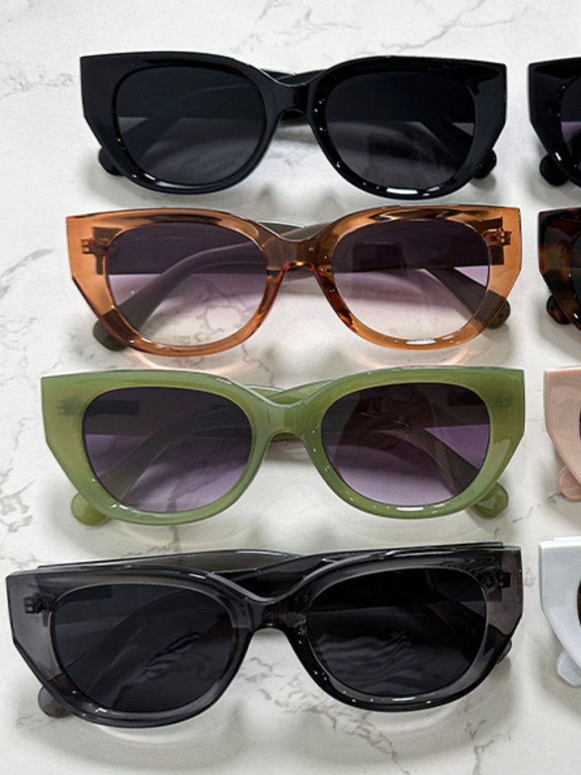 Cat Eye Frame Sunglasses - Yvelines’s