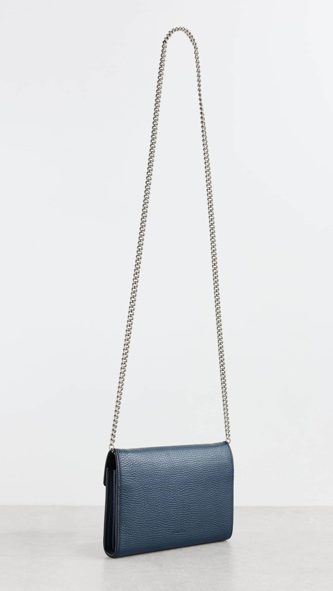 Women's Pre-Loved Gucci Dionysus Wallet On Chain, Blue, One Size