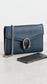 Women's Pre-Loved Gucci Dionysus Wallet On Chain, Blue, One Size