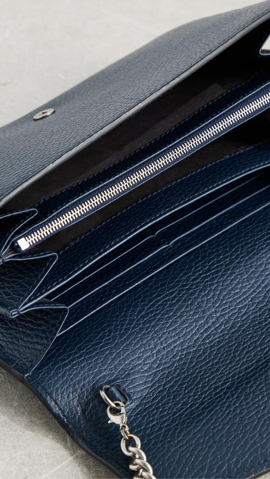 Women's Pre-Loved Gucci Dionysus Wallet On Chain, Blue, One Size