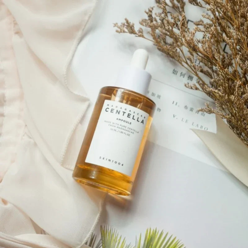 Centella Serum Hydrating Moisturizing Repair Skin Barrier Calming Soothes Acne Firming Sensitive Skincare Facial Serum 100ml