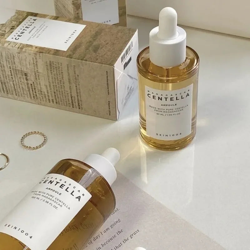 Centella Serum Hydrating Moisturizing Repair Skin Barrier Calming Soothes Acne Firming Sensitive Skincare Facial Serum 100ml