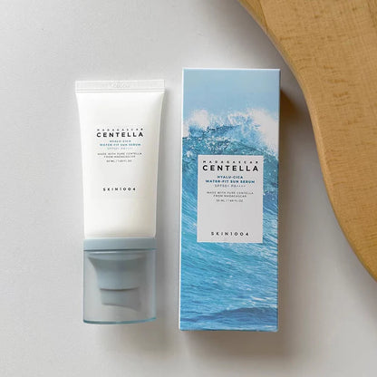 Centella Serum Hydrating Moisturizing Repair Skin Barrier Calming Soothes Acne Firming Sensitive Skincare Facial Serum 100ml