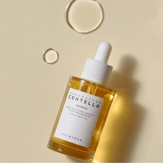 Centella Serum Hydrating Moisturizing Repair Skin Barrier Calming Soothes Acne Firming Sensitive Skincare Facial Serum 100ml