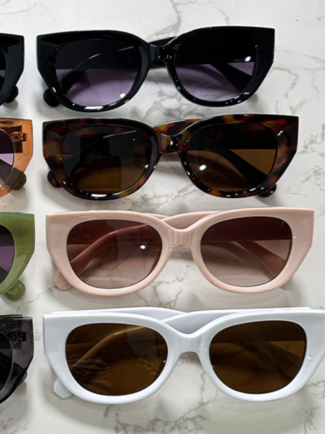 Cat Eye Frame Sunglasses - Yvelines’s